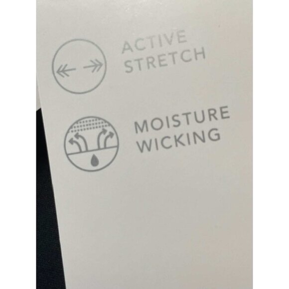 Athlux Women's Basic Luxe Medium Impact Scoop Neck Sports Bra LARGE (11-AL) - Picture 7 of 9